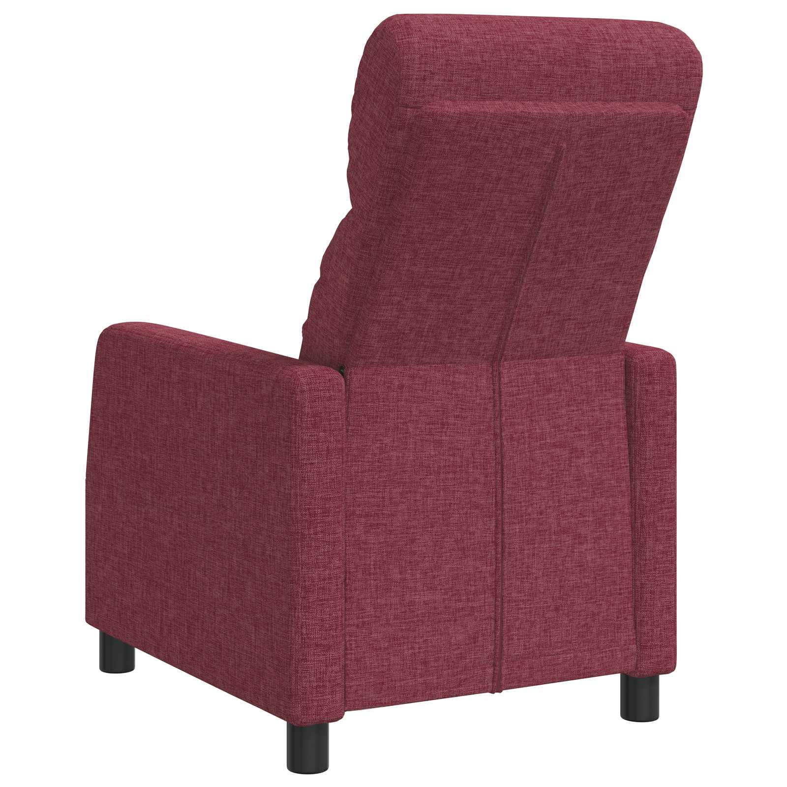 Relaxfauteuil Wijnrood Stof