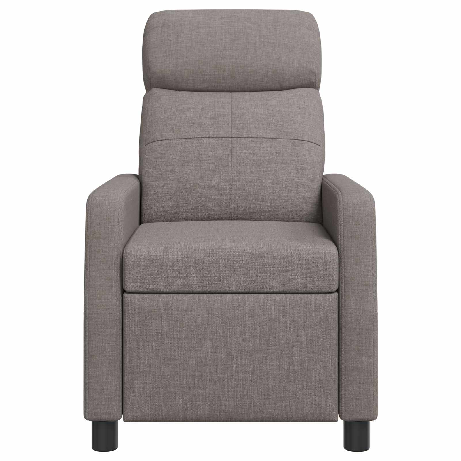 Relaxfauteuil Taupe Stof