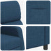 Relaxfauteuil Blauw Stof
