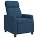 Relaxfauteuil Blauw Stof