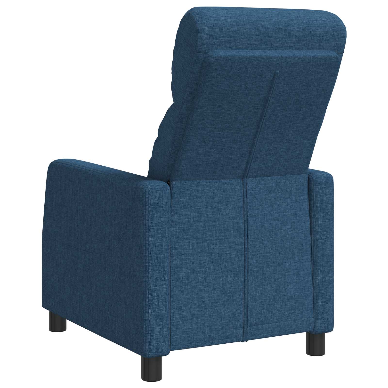 Relaxfauteuil Blauw Stof