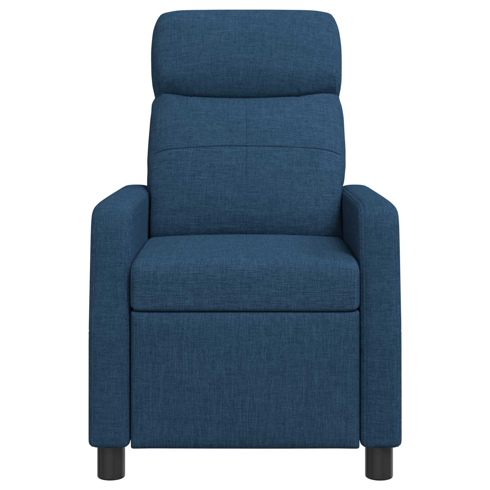 Relaxfauteuil Blauw Stof