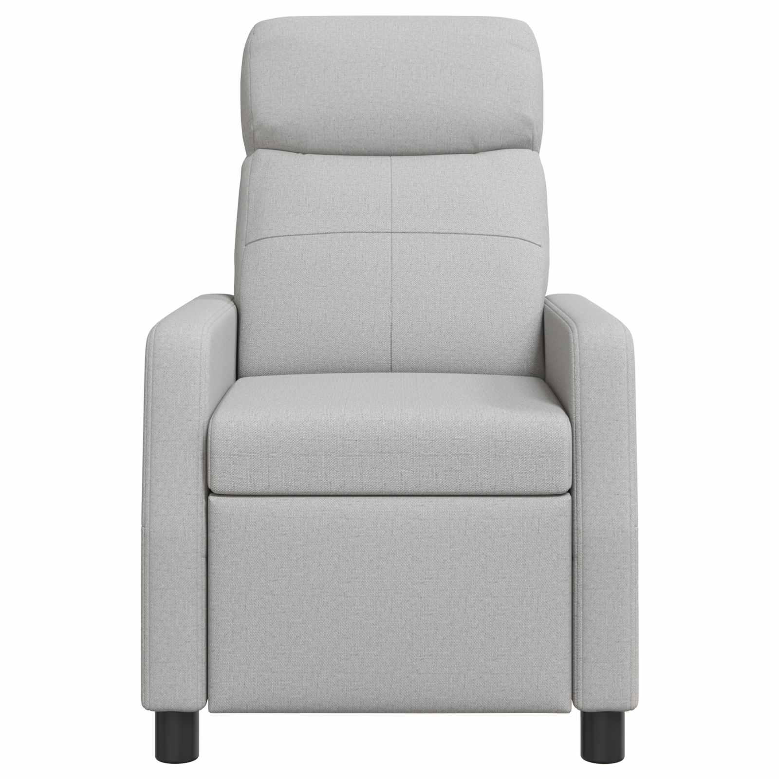 Relaxfauteuil Wolkengrijs Stof Wolkengrijze stof