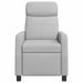 Relaxfauteuil Wolkengrijs Stof Wolkengrijze stof
