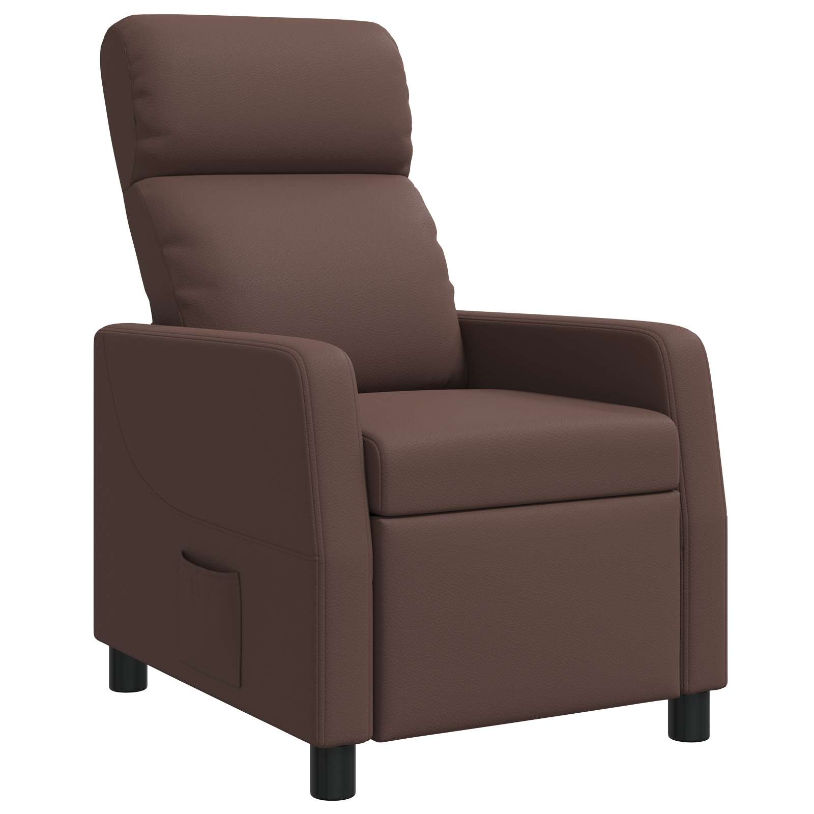 Relaxfauteuil Bruin Kunstleer