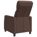 Relaxfauteuil Bruin Kunstleer