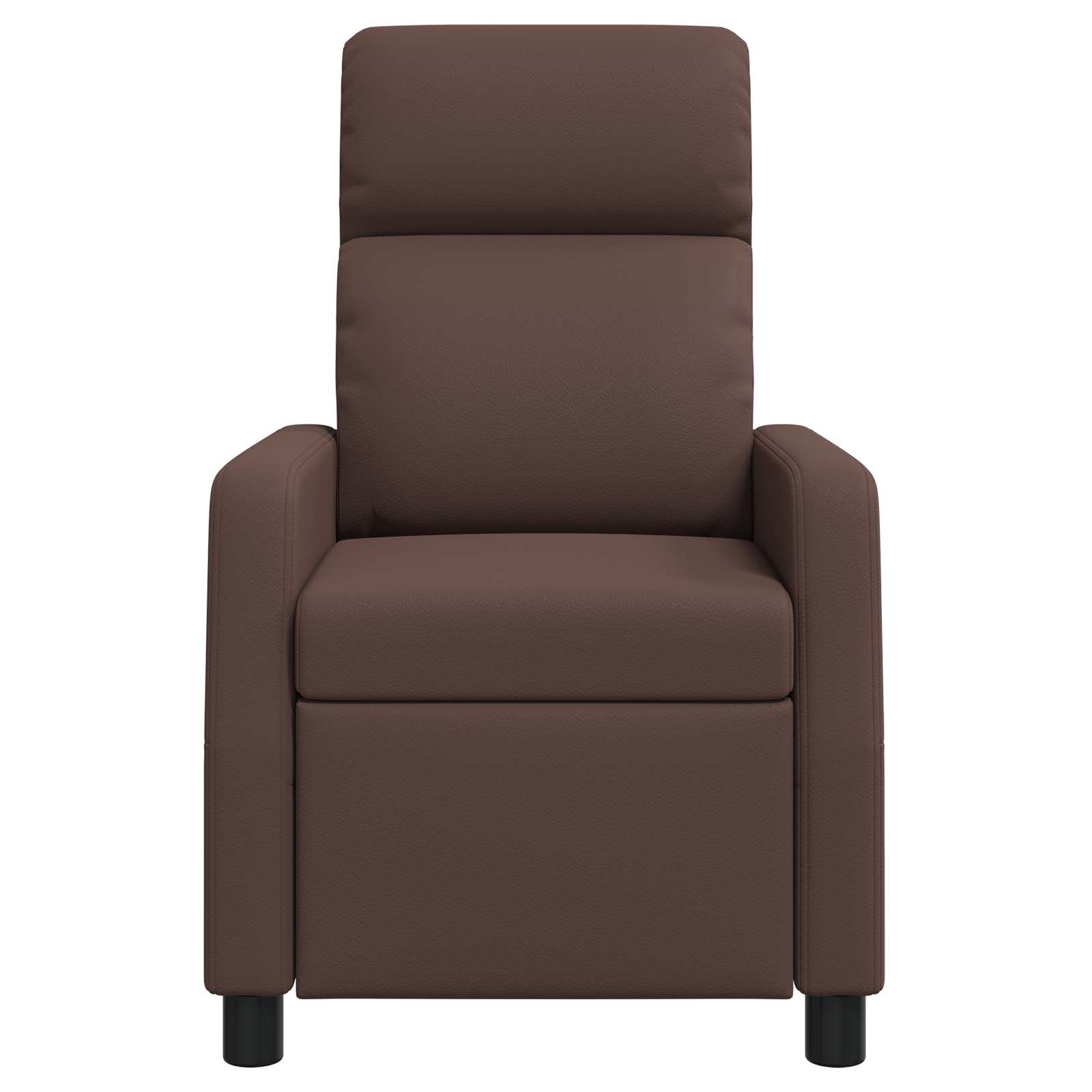 Relaxfauteuil Bruin Kunstleer