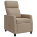 Relaxfauteuil Cappuccino Kunstleer