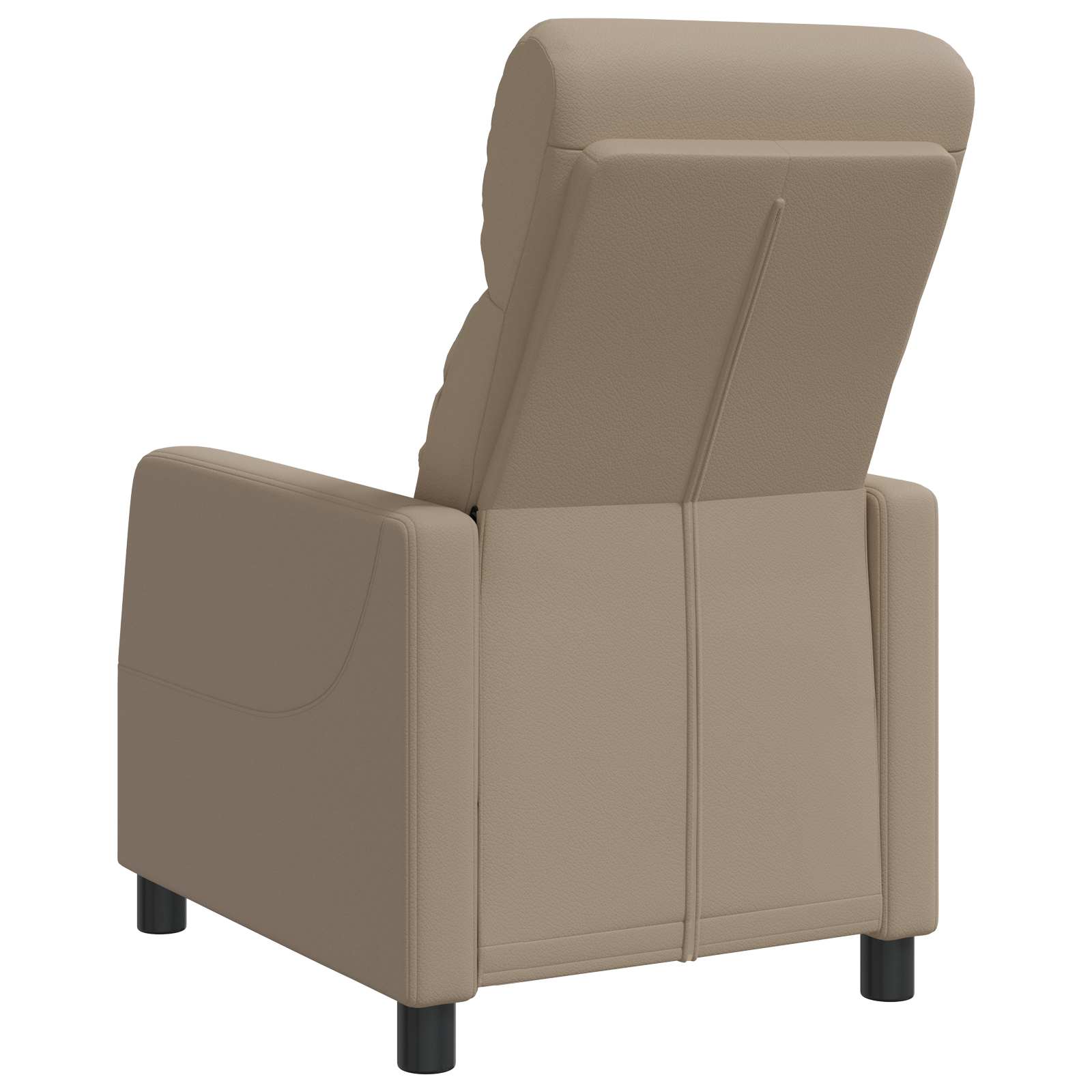 Relaxfauteuil Cappuccino Kunstleer
