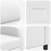 Relaxfauteuil Wit Kunstleer