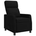 Relaxfauteuil Zwart Stof
