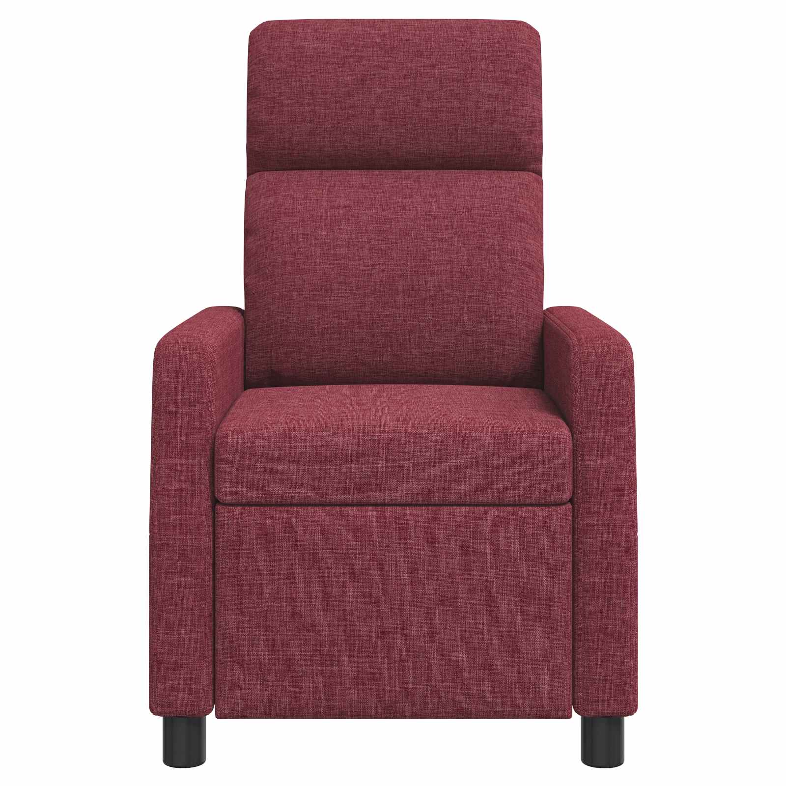 Relaxfauteuil Wijnrood Stof