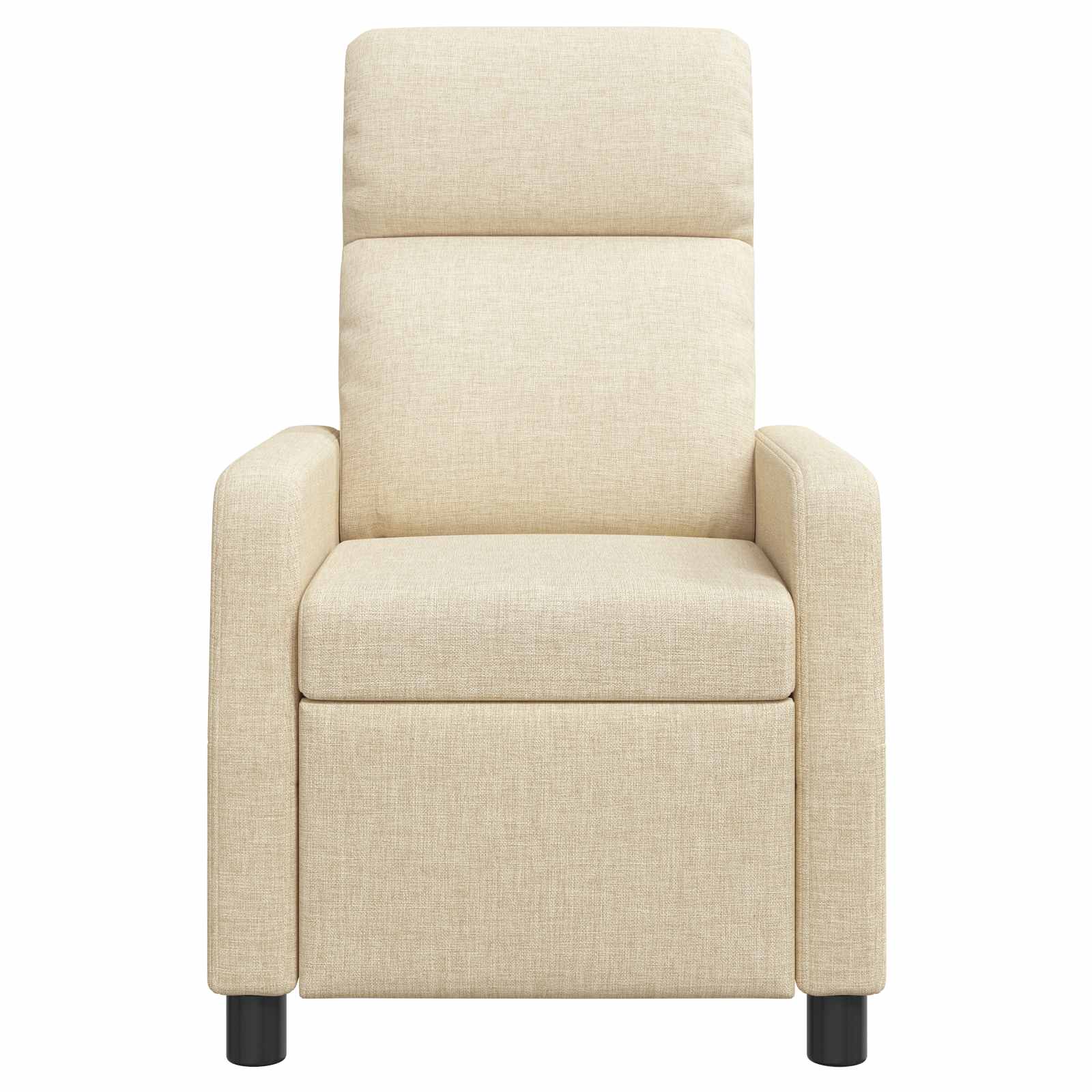 Relaxfauteuil Crèmekleurig Stof