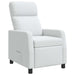 Relaxfauteuil Wit Stof