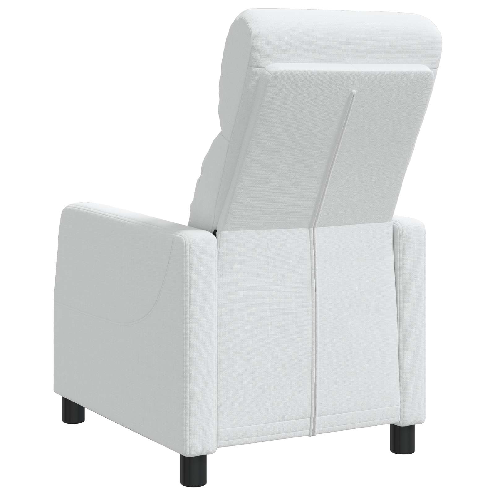 Relaxfauteuil Wit Stof