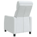 Relaxfauteuil Wit Stof