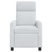 Relaxfauteuil Wit Stof