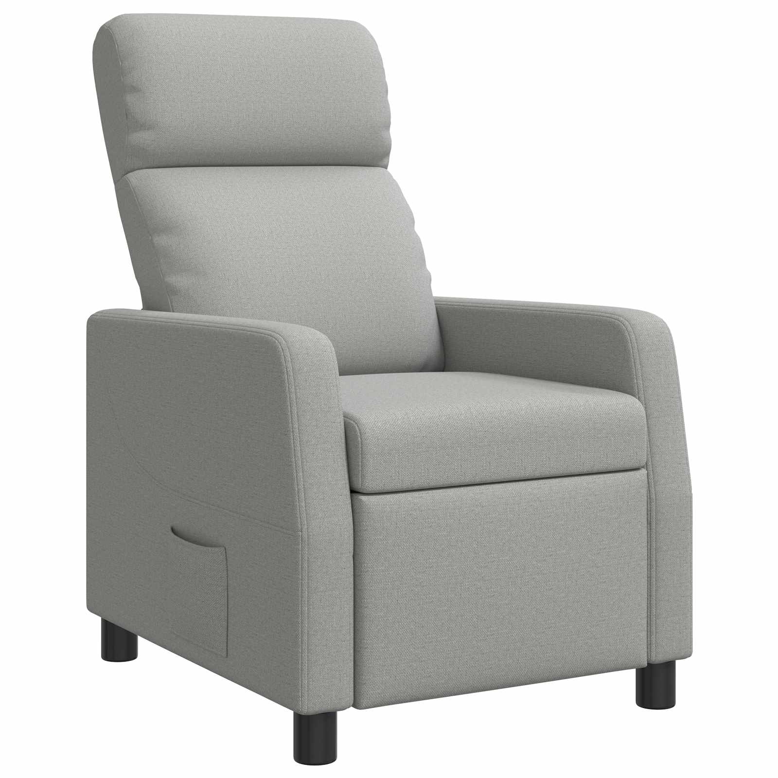 Relaxfauteuil Wolkengrijs Stof Wolkengrijze stof