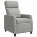 Relaxfauteuil Wolkengrijs Stof Wolkengrijze stof