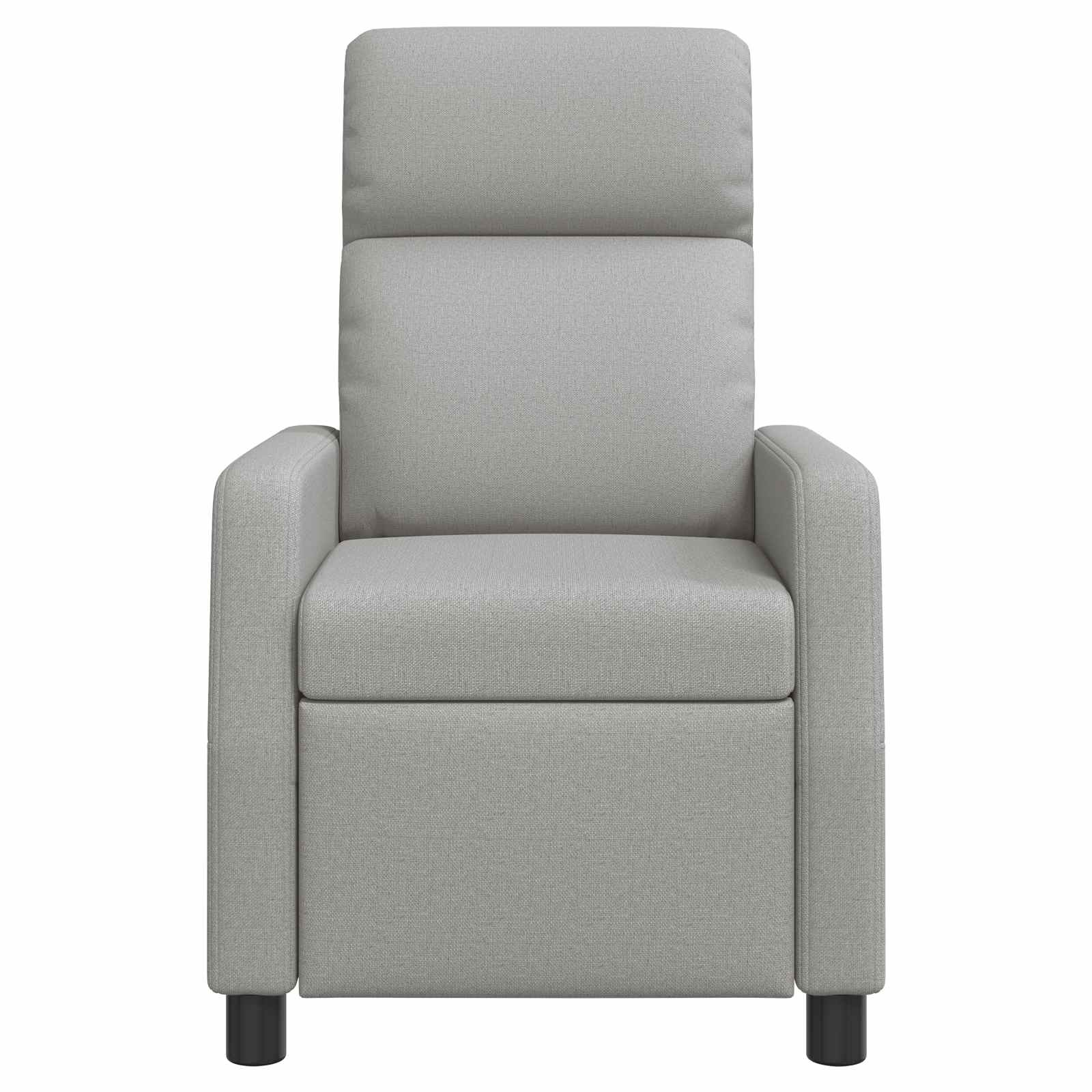 Massage Recliner Wolkengrijs Stof Wolkengrijze stof