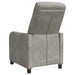 Relaxfauteuil Lichtgrijs fluweel