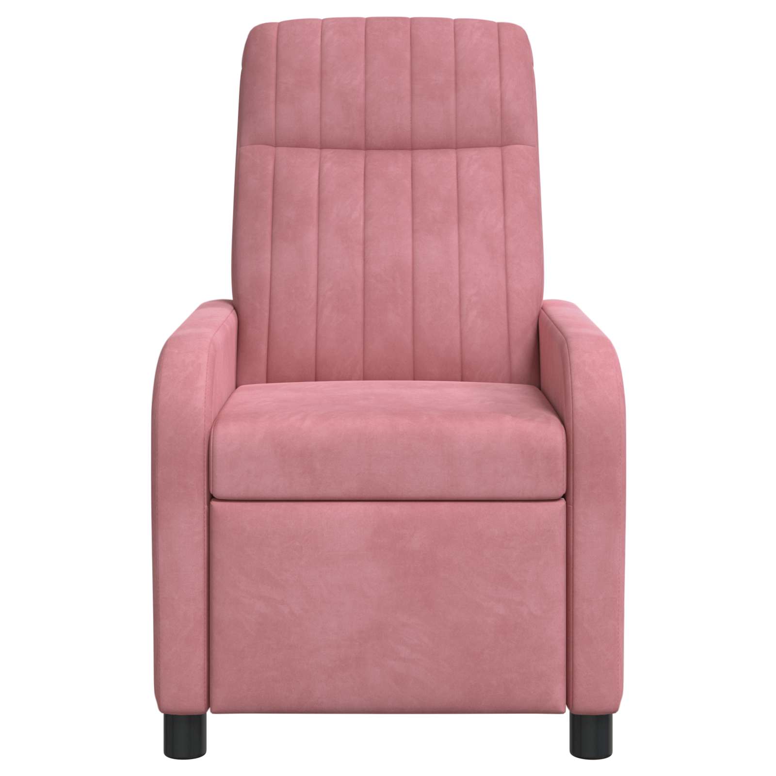 Relaxfauteuil Roze fluweel