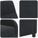 Relaxfauteuil Zwart fluweel