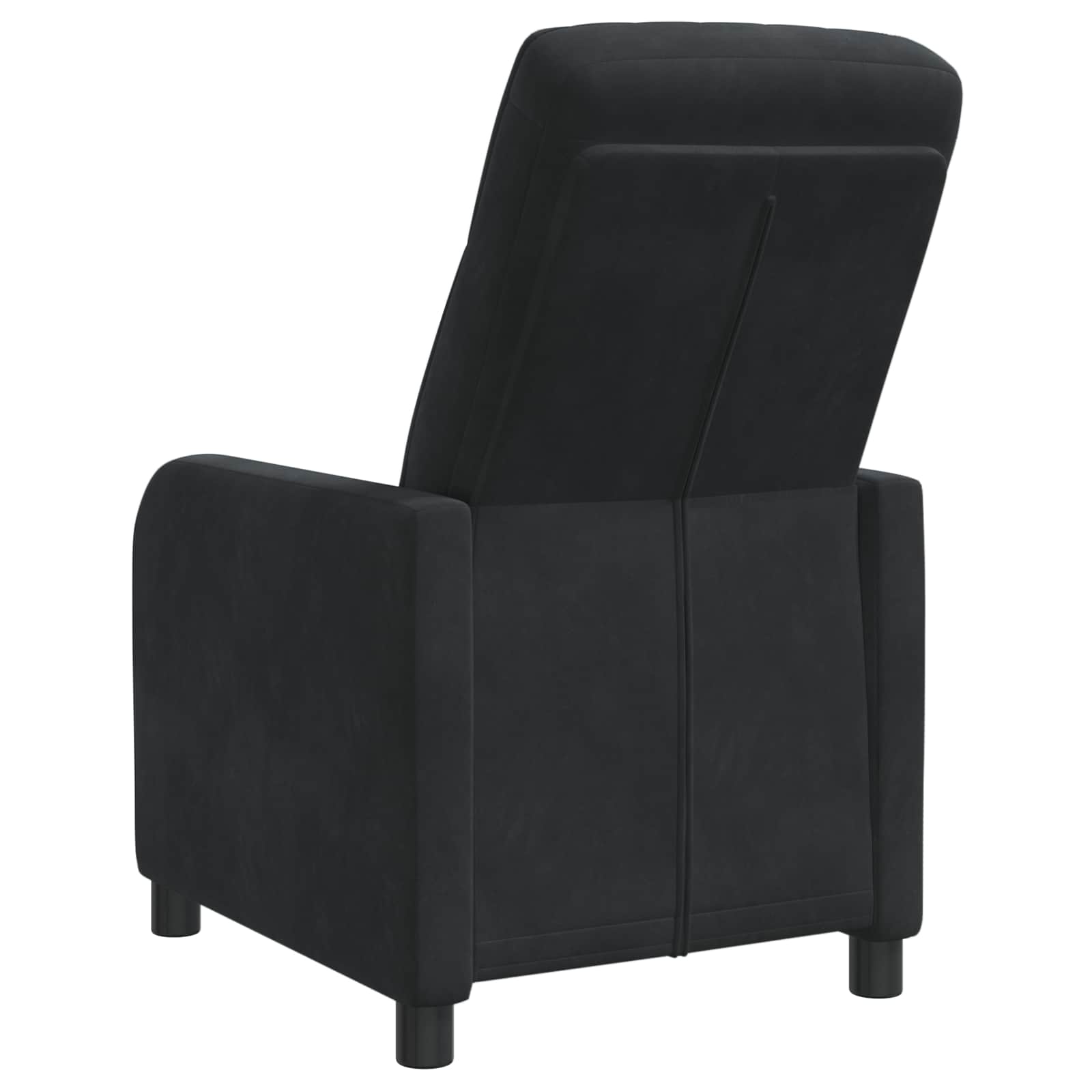Relaxfauteuil Zwart fluweel