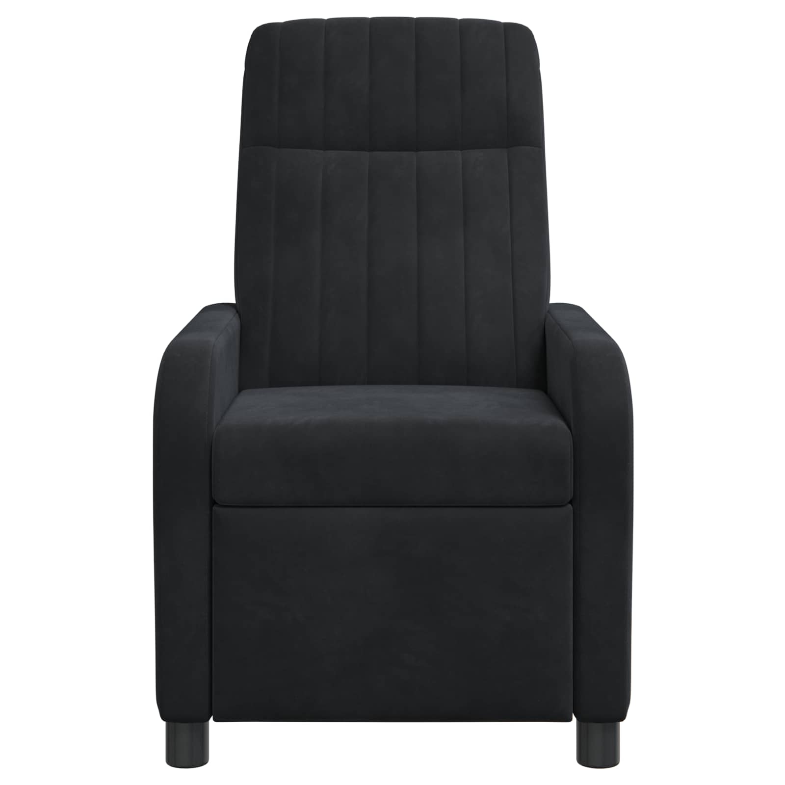 Relaxfauteuil Zwart fluweel