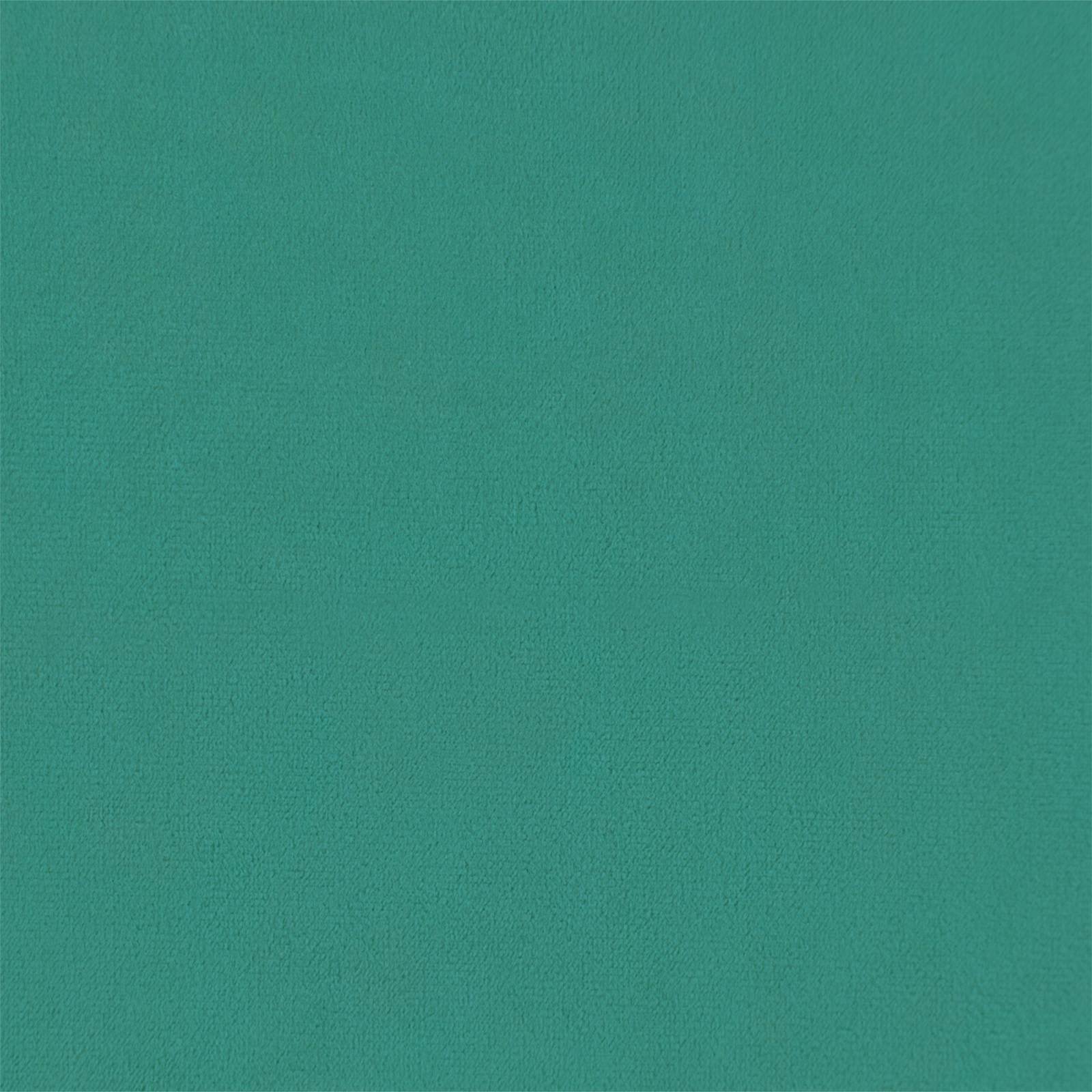 Massage Recliner Turquoise fluweel