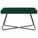 Bank Donkergroen 80 x 40 x 45 cm fluweel