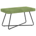 Bank Lichtgroen 80 x 40 x 45 cm fluweel