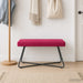 Bank Wijnrood 80 x 40 x 45 cm fluweel