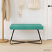 Bank Turquoise 80 x 40 x 45 cm fluweel