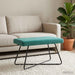 Bank Turquoise 80 x 40 x 45 cm fluweel
