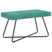 Bank Turquoise 80 x 40 x 45 cm fluweel