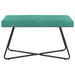 Bank Turquoise 80 x 40 x 45 cm fluweel