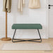 Bank Zeegroen 80 x 40 x 45 cm fluweel