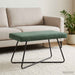 Bank Zeegroen 80 x 40 x 45 cm fluweel