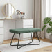 Bank Zeegroen 80 x 40 x 45 cm fluweel