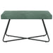 Bank Zeegroen 80 x 40 x 45 cm fluweel