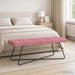 Bank Roze 110 x 40 x 45 cm fluweel