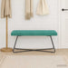 Bank Turquoise 110 x 40 x 45 cm fluweel