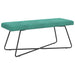 Bank Turquoise 110 x 40 x 45 cm fluweel