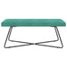 Bank Turquoise 110 x 40 x 45 cm fluweel