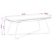 Bank Paars 110 x 40 x 45 cm fluweel