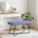 Bank met knoopverstelling Jeans Blauw 80 x 40 x 46 cm Stof