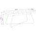 Bank met knoopverstelling Donkergroen 110 x 40 x 46 cm Stof