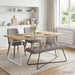 Bank met knoopverstelling Taupe 110 x 40 x 46 cm Stof