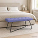 Bank met knoopverstelling Jeans Blauw 110 x 40 x 46 cm Stof